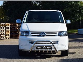 Kенгурятник / Bara de protectie fata inox Volkswagen Transporter T5 2003 - 2009 foto 1