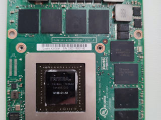 Nvidia Quadro K3100M 4 GB GDDR5 / 256-bit foto 1