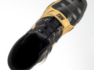 nike hyperko black gold