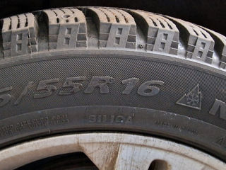 205/55R16 de iarna foto 4