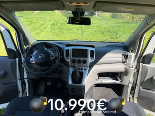 Nissan NV200, 2017 г.