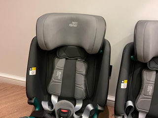 Автокресло  britax-romer advansafix m i-size storm grey
