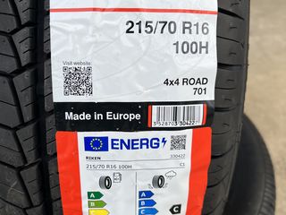 215/70 R16 Riken 4x4 road 701 (Michelin Group)/ Доставка, livrare toata Moldova foto 2