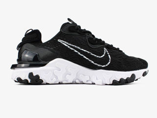 Nike React Vision Black/White foto 6