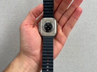 Apple Watch Ultra Midnight Ocean Band / Baterie 100% foto 3