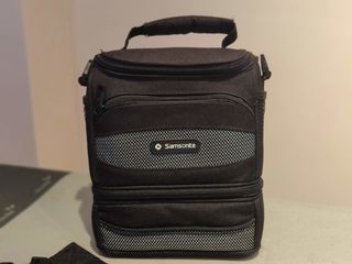 Сумка для видеокамеры и фотокамеры HAMA Samsonite Samoa DV 55 Duo с ремнем - новая foto 1