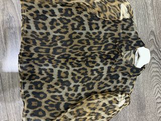 Bluza Zara, Animal Print, marimea XS foto 2