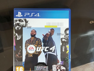 Disc ufc 4 pentru PlayStation 4