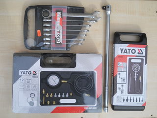 Yato набор трещоточных ключей YT-5038 foto 2