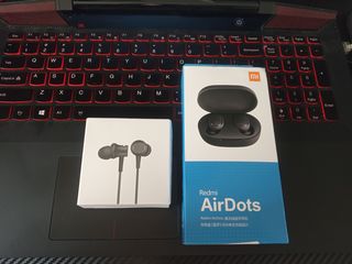 Redmi airdots black и mi earphone piston 3 новые! foto 1