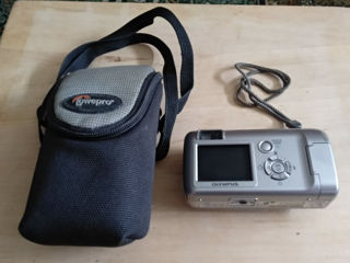 Olympus camedia c 460 zoom plus memory card 64MB