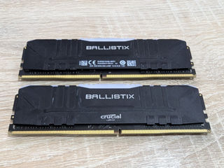 Ballistix 16gb 3600mhz (8GB x2) foto 2