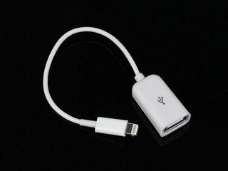 Apple Lightning to USB Camera Keyboard Adapter foto 1