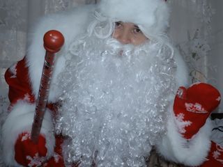 Servicii de Mos Crăciun/Услуги Д.Мороза Costum de Moș Crăciun în chirie/Костюм Деда Мороза на прокат foto 2