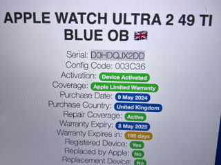 Apple Watch Ultra 2 Titanium 49mm foto 3