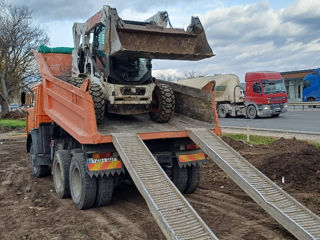 услуги Bobcat/kamaz ...