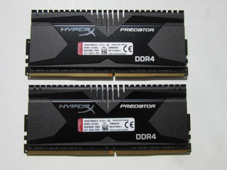 DDR4 8GB (2*4gb) 2666Mhz HyperX Predator foto 5