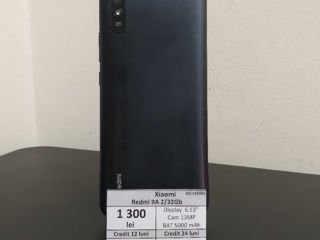Xiaomi Redmi 9A 2/32Gb, 1300 lei