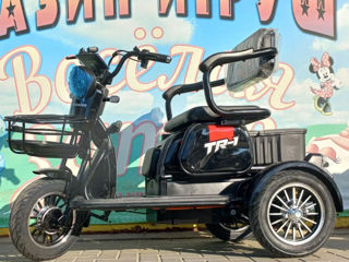 E-scooter трехколесный Crosser TR-1 . гарантия. доставка. foto 1