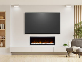 Электрический камин Dimplex серии Ignite 60" - это новая серия премиум  класса! foto 4