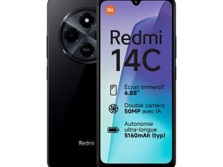 Продается новый Xiaomi Redmi 14C 6+6 GB /128 GB foto 2