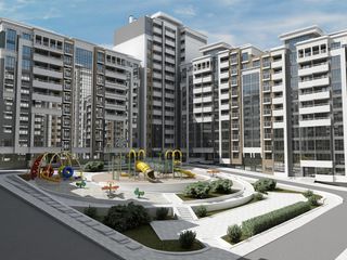 Apartamente 2 camere, 71 mp, sec.Ciocana Mircea cel Batrin 41