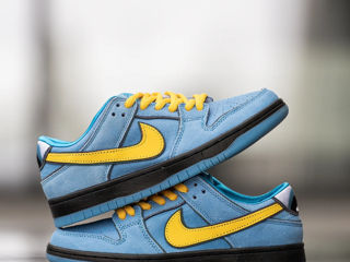 Nike SB Dunk Low x Powerpuff Girls Blue Unisex foto 2