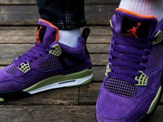 Nike Air Jordan 4 Retro Canyon Purple foto 6