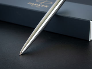 ШАРИКОВАЯ РУЧКА PARKER JOTTER STAINLESS STEEL CT 1953170 в Varo-Print на В.Александри, 72! foto 4