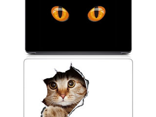 3D-Sticker "Глаза Пантеры" на ноутбук!-оптическая иллюзия. hit! universal auto-moto-home-office! foto 2