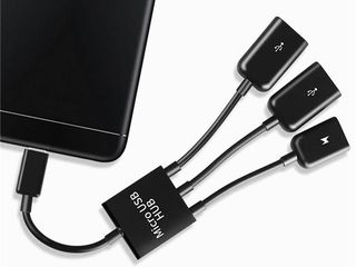 Micro USB - HUB 3in1 foto 3