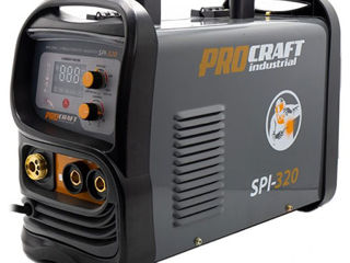 Сварочный полуавтомат ProCRAFT SPI-320 Industrial