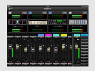 Mixer digital pentru tableta midas mr18, consola digitala - la comanda foto 6