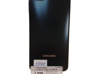 Samsung Galaxy A22  4/128Gb  2 090Lei foto 1