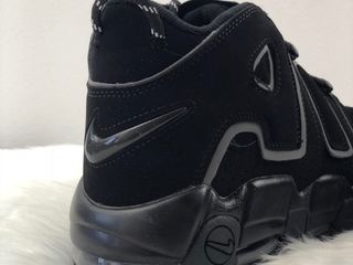 Nike Air More Uptempo Black Reflective. foto 5