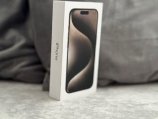 iPhone 15 Pro 256GB Natural Titanium