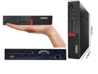 Mini PC /Lenovo ThinkCentre M720Q (i5 -8600T, 16Gb RAM DDR4, 256Gb NVME SSD) WIFI+Antena, Win 10 Pro foto 5
