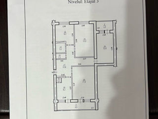4-rm apt., 85 м², 3/5 fl.