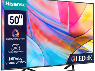 Televizor Hisense 4K UHD Smart 50" foto 4