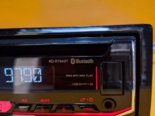 JVC KD-R794BT Radio Stereo casetofon магнитола