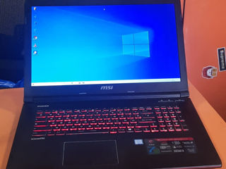 Gaming MSI 17 VR Ready ! Intel Core i7 7700/ 16GB DDR4/ 256GB SSD + 1TB/ NVIDIA GeForce GTX1070 8GB