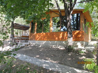 Сауна на двоих  деревъяный домик. foto 6