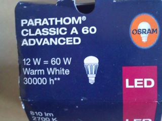 Светодиодная Лампа Parathom А 60 Advanced  E27 Osram foto 3
