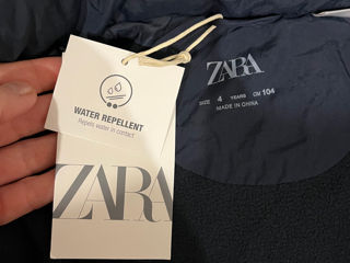 Geaca Zara water repellent foto 5