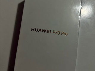 Продам новый в упаковке HuaweiP30 pro 8gb/256gb Голубой foto 2