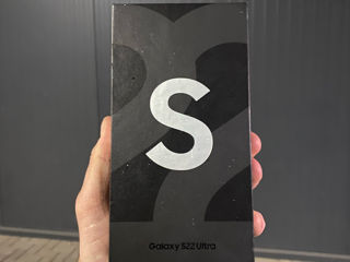 Samsung Galaxy S22 Ultra 512gb Phantom White - Sigilat + Livrare! foto 1