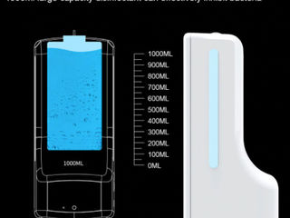 Термометр(termometru-dozator automat)градусник автоматический бесконтактный/инфракрасный,модельk9pro foto 8