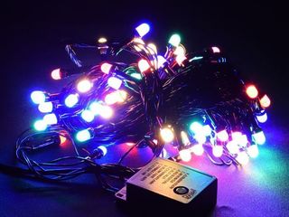 F8200L Гирлянда Глобусы LED 200L 8 Режимов