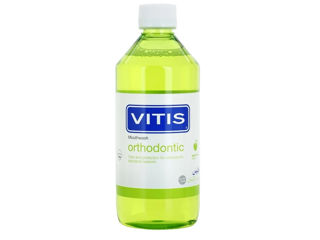 Apă de gură vitis orthodontic 500 ml dentaid125.00mdl  apa de gură vitis orthodontic pentru utilizar