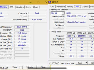 Игровой компютер GTX 1050 TI , i5-10600KF 4.10 Ghz , 8GBx2 3200Mhz foto 8